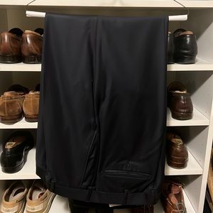 Men’s 35” Zanella Navy dress trousers